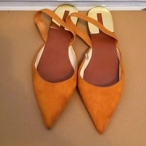 Zara flat shoes size 39
